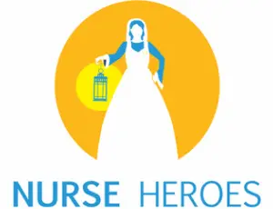 Nurse Heroes logo